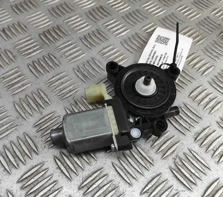 Rear door window regulator motor
