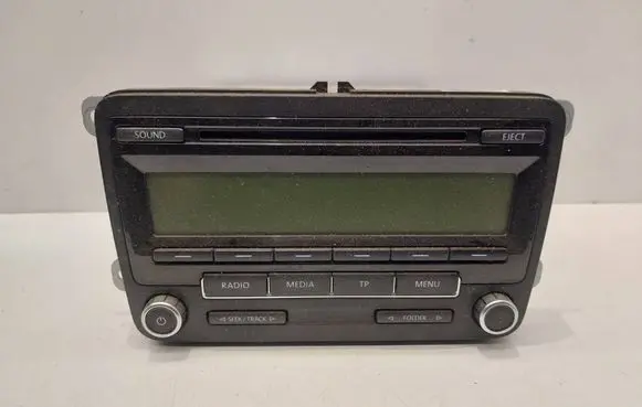 Volkswagen Golf V Radio/CD/DVD/GPS head unit 1K0035186AA 7647201360 VWZ1Z2H5805120