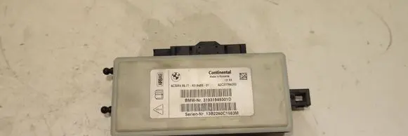 BMW 5 F10 F11 Airbag control unit/module 9319493 31931949301D 13B2260C1563M