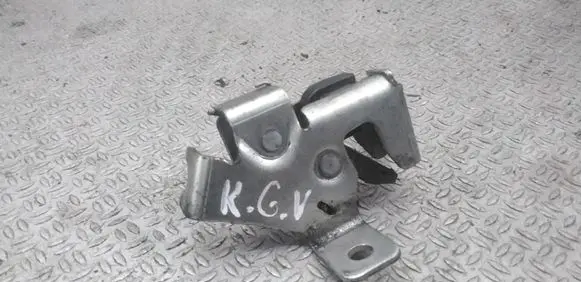 Ford Transit Loading door lock 