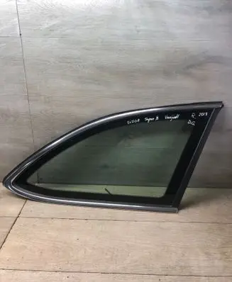 Skoda Superb B6 (3T) Rear side window DOT609AS2M3 A038482 43R004342
