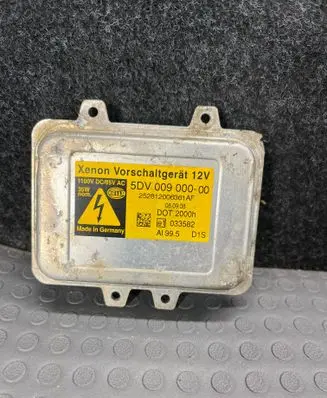 Jaguar XF X250 Headlight ballast module Xenon 5DV009000 5DV00900000 252812006361AF
