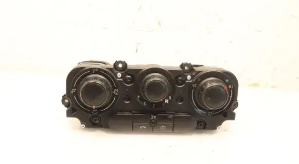 Interior fan control switch