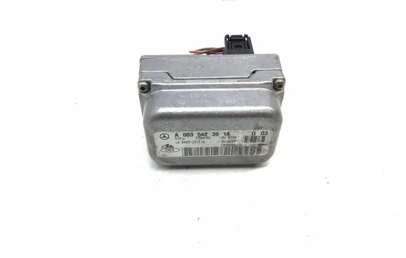 Mercedes-Benz C W203 ESP acceleration yaw rate sensor a0035423918 K3619