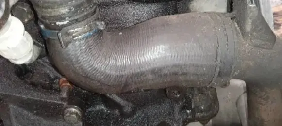 Ford Galaxy Intercooler hose/pipe