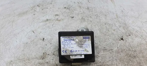 Toyota Corolla Verso E121 Door control unit/module 168D0544147 897410F010 E1310R021776
