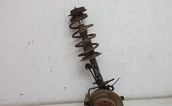 Fiat Panda II Front shock absorber with coil spring