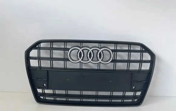 Front bumper upper radiator grill