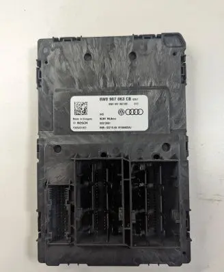 Audi A4 S4 B9 Comfort/convenience module 8W0907063CB 8W0907063BB F005V01922