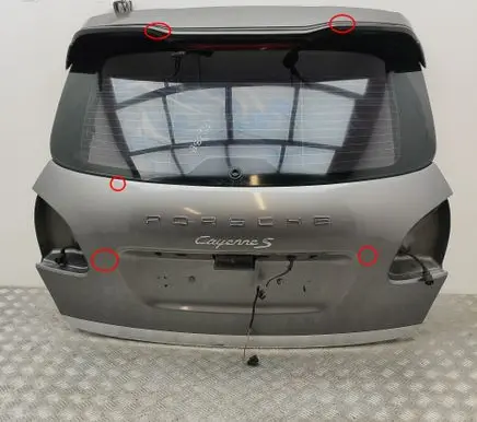 Porsche Cayenne (92A) Tailgate/trunk/boot lid 95851201104