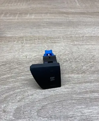 Peugeot 307 ESP (stability program) switch 9636669577