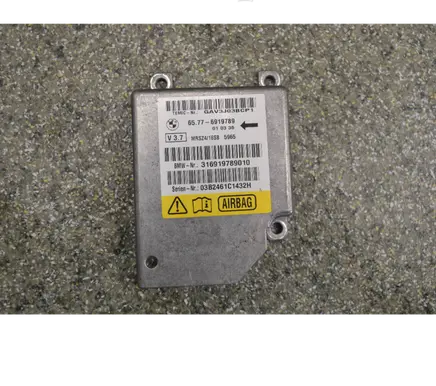 BMW 5 E39 Airbag control unit/module 65776919789 316919789010 03B2461C1432H