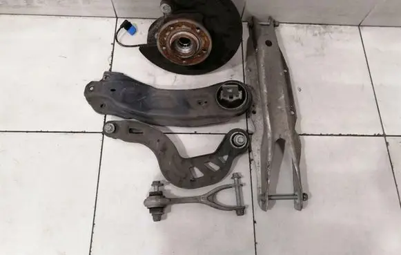 Mercedes-Benz A W176 Rear suspension assembly kit set A1763500600 A2463340206