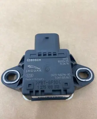 Jaguar XF X250 ESP acceleration yaw rate sensor CX2314B296AD 0265005863 1275100813