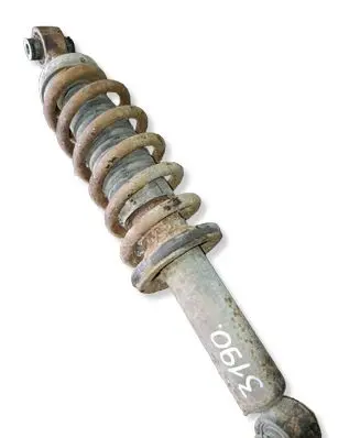 Peugeot 407 Rear shock absorber/damper 