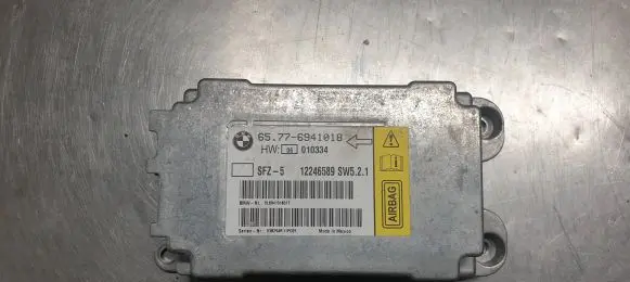 BMW 5 E60 E61 Airbag control unit/module 65776941018 12246589 6941018
