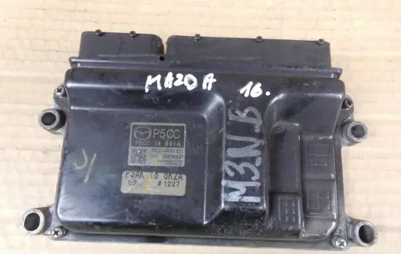 Mazda 3 III Engine control unit/module ECU P5CC18881A P5CC