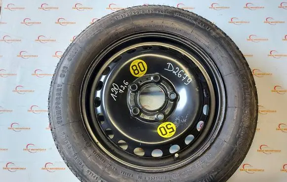 BMW 3 E46 R15 spare wheel 1095069