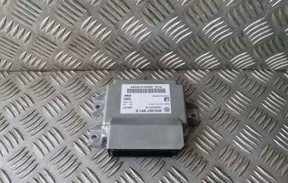 Volkswagen PASSAT B6 Hand brake control module 3C0907801E 16421001A