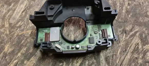 Volvo S80 Multifunctional control switch/knob 8666597