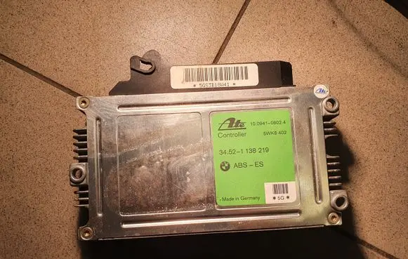Acura ILX ABS control unit/module 34521138219 1138219