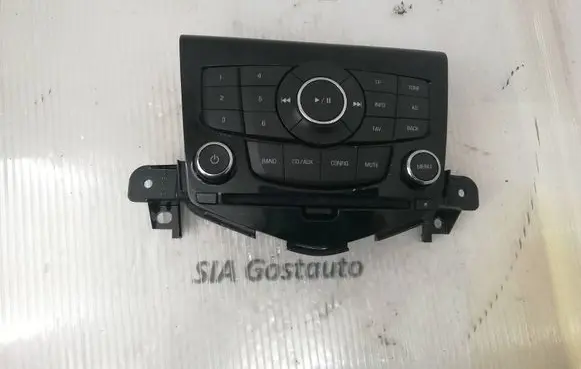 Chevrolet Cruze Head unit multimedia control 95485441 975441A012575092