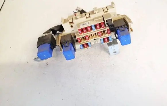 Nissan Note (E11) Fuse box set