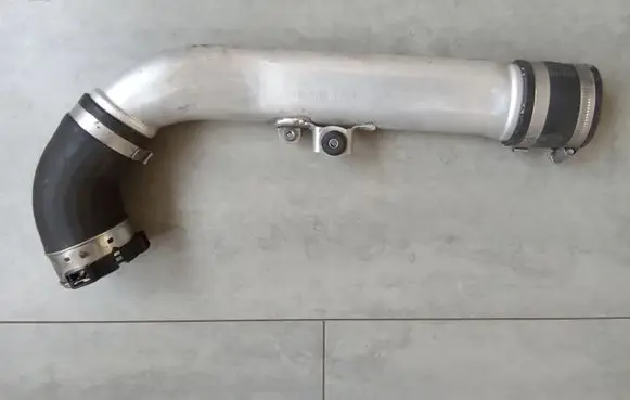 Mercedes-Benz GLE (W166 - C292) Intercooler hose/pipe A6510905337