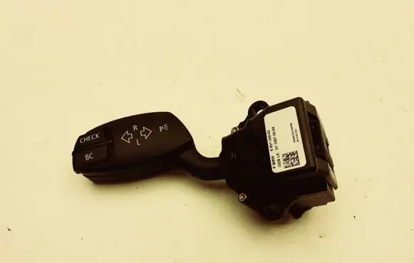 BMW 5 E60 E61 Indicator stalk 695134903