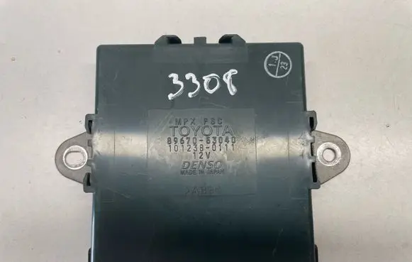 Lexus IS 220D-250-350 Parking PDC control unit/module 8967053040
