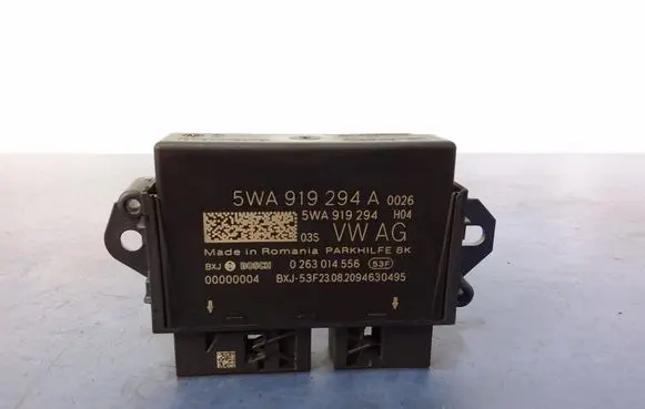 Volkswagen Golf Sportsvan Parking PDC control unit/module 5WA919294A