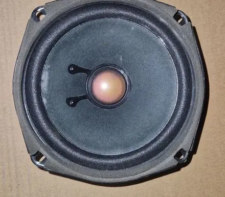 Cadillac SRX Rear door speaker 25660131