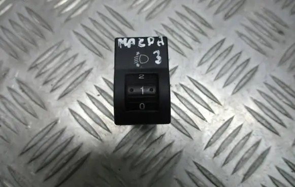 Mazda 3 I Headlight level height control switch