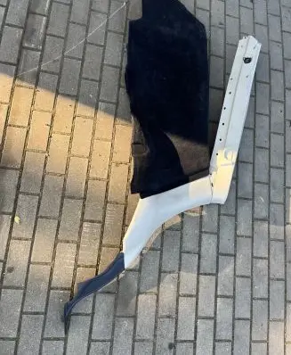 Land Rover Range Rover Sport L320 Trunk/boot side trim panel