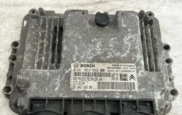 Peugeot 308 Engine control unit/module 9653958980 9664356980 0281013869