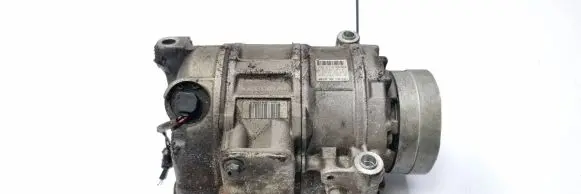 Audi A8 S8 D3 4E Air conditioning (A/C) compressor (pump) 4E026085AM