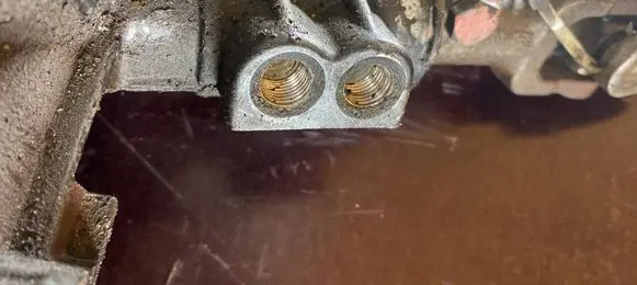 Volkswagen Golf III Steering rack