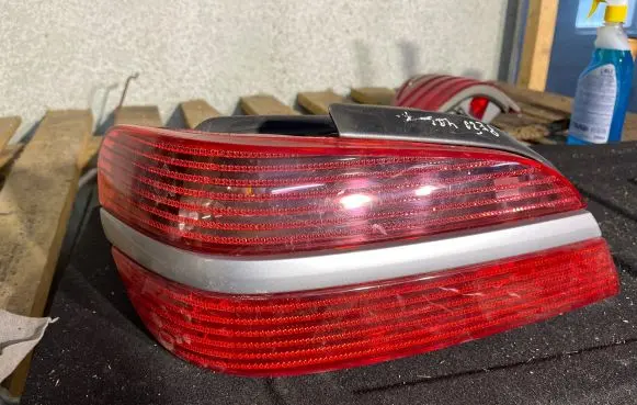 Peugeot 406 Rear/tail lights Ecsrblp1g120ad 9644652670