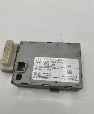 Mercedes-Benz E W211 Other control units/modules A2115407545 A2114420027 A2115407445