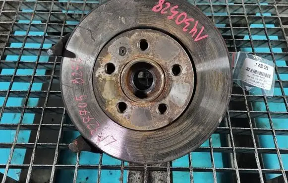 Seat Ibiza IV (6J,6P) Front wheel hub spindle knuckle IMPRK1430528