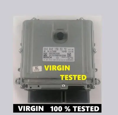 Mercedes-Benz Sprinter W906 Engine control unit/module ECU 0281014343 A6421505372
