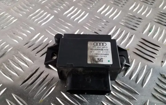 Fuel injection pump control unit/module