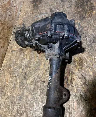 Front differential