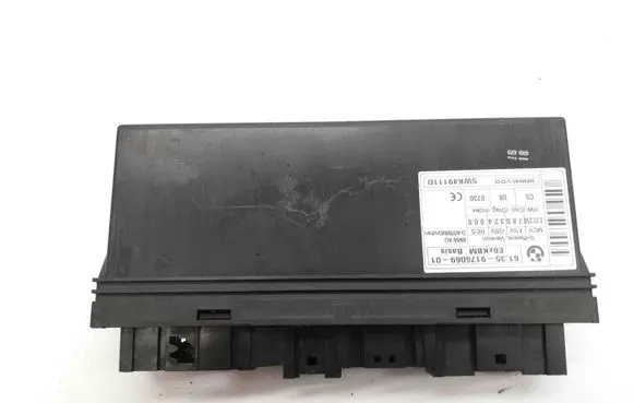 Central body control module