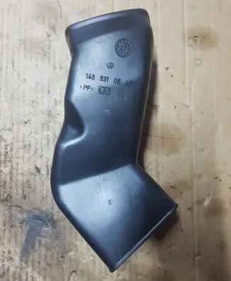 Mercedes-Benz S W140 Cabin air duct channel 1408310646