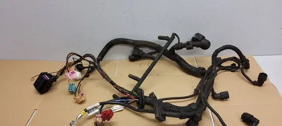 Volkswagen Transporter - Caravelle T5 Glow plug wires 7H0971349C 7H0971072HA 3C0906379