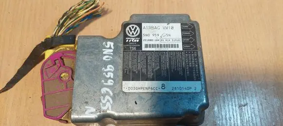 Seat Leon (1P) Airbag control unit/module 5N0959655N