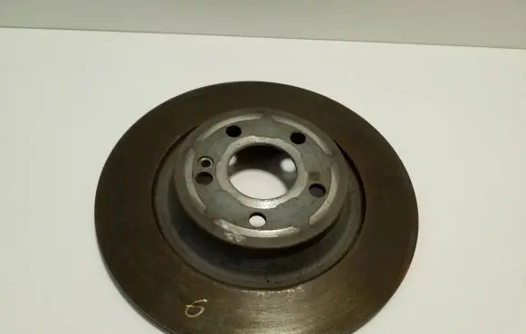 Mercedes-Benz EQB Rear brake disc A2474230312