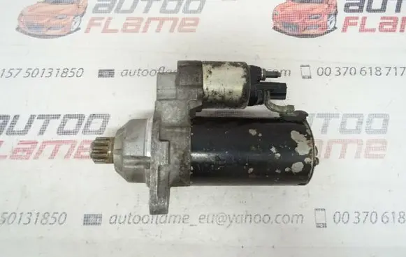 Skoda Octavia Mk2 (1Z) Starter motor 02E911023H