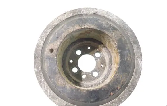 Volkswagen PASSAT B4 Crankshaft pulley 0281057430